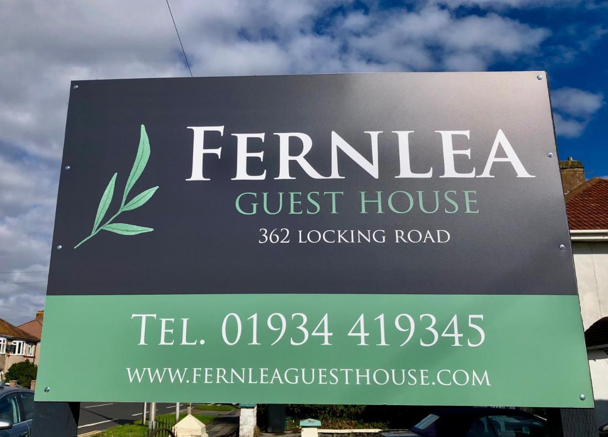 Fernlea Guest House Weston-super-Mare Exterior foto
